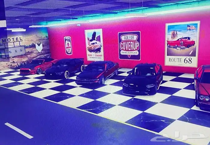حساب قراند و Forza 5