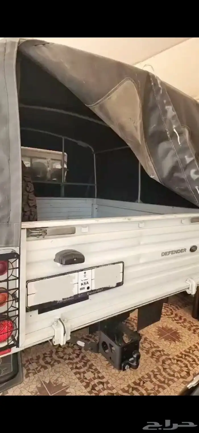 لاندروفر ديفندر حوض 2