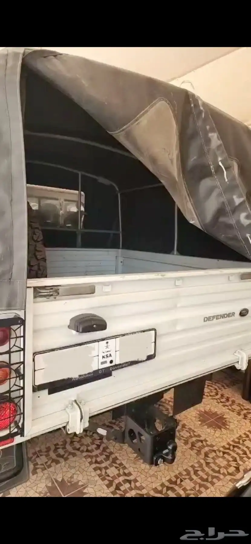 لاندروفر ديفندر حوض 2