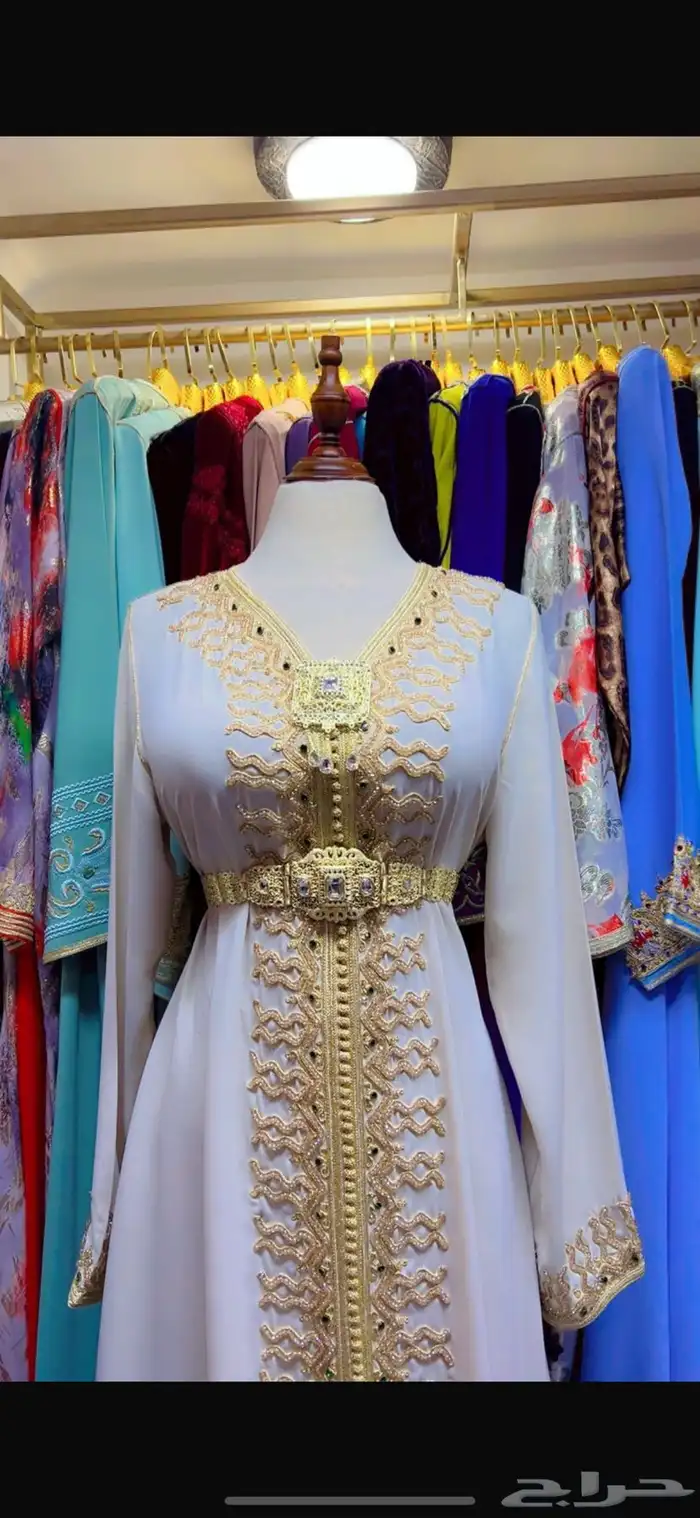 قفطان مغربيه 3