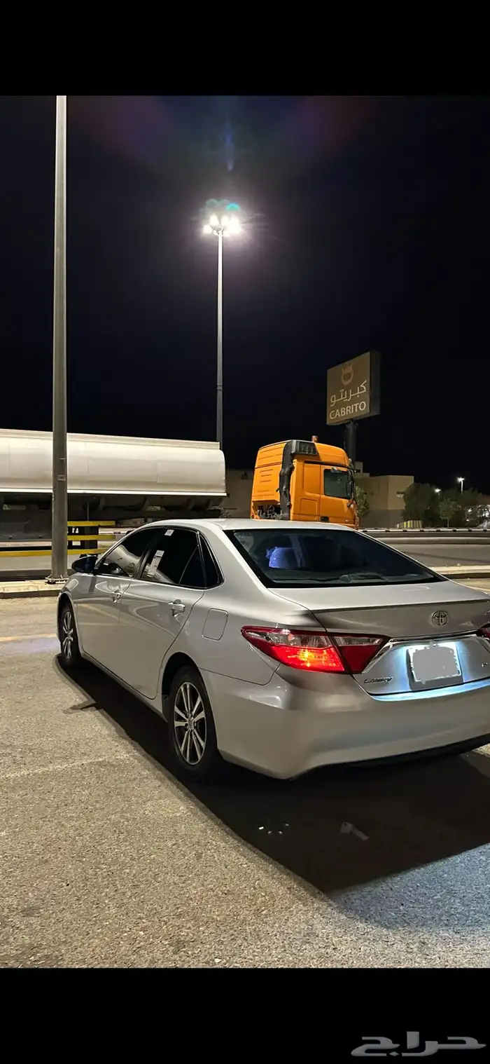 كامري 2017 للبيع او للبدل 1
