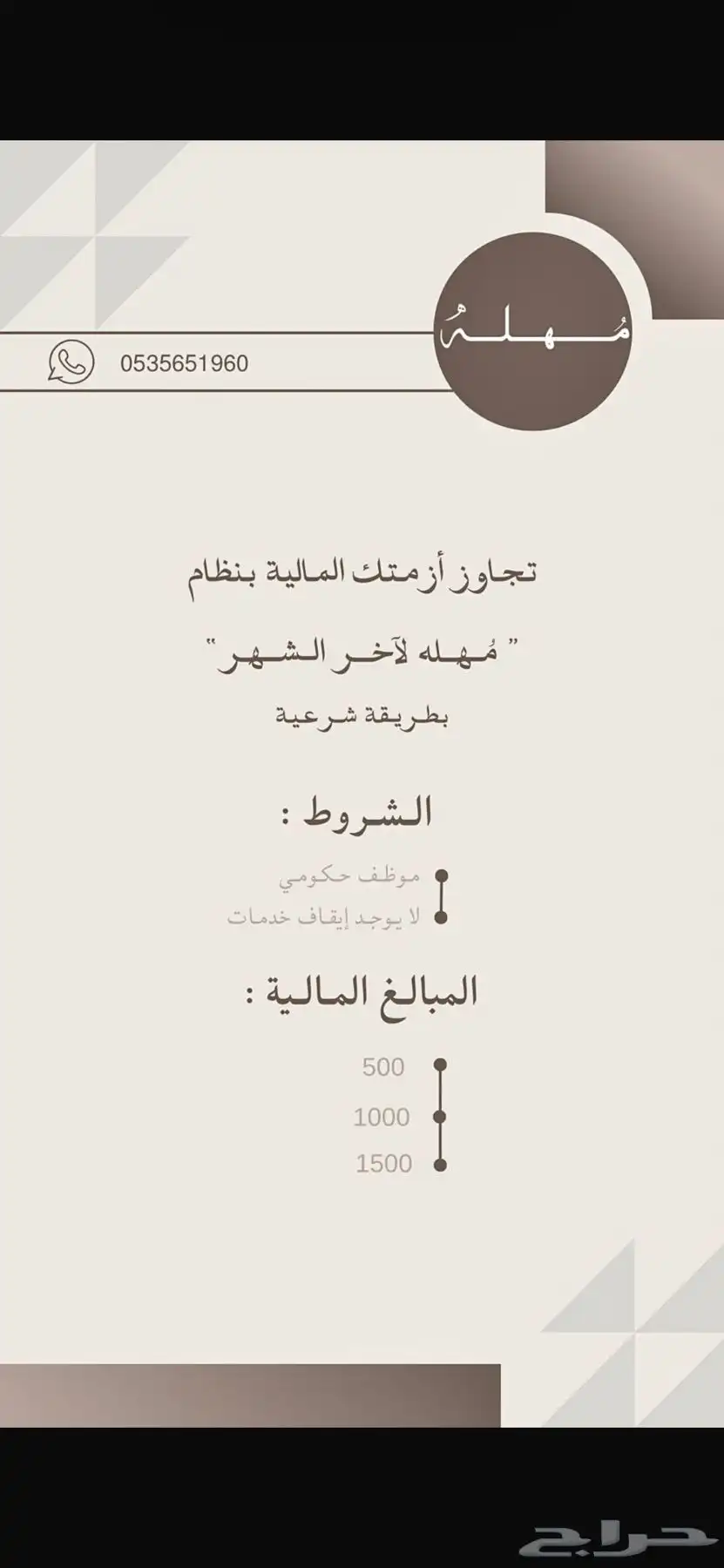 المعلومات بالصورة التواصل واتس 0