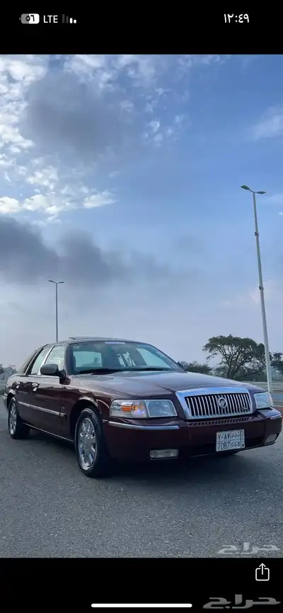 جراند ماركيز عنابي نظيف ومميز 0