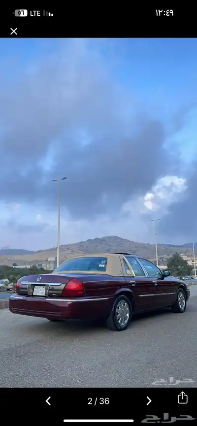 جراند ماركيز عنابي نظيف ومميز 2