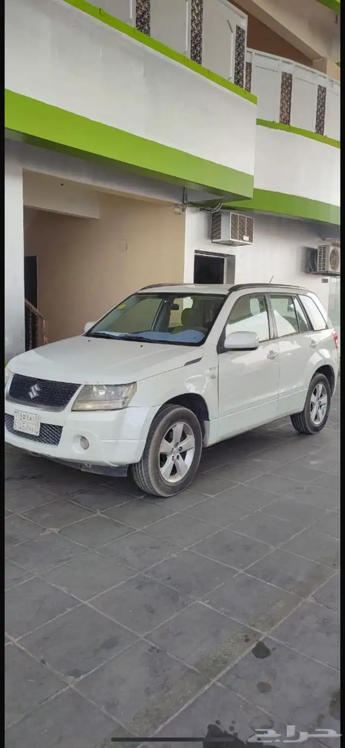سيارة سوزوكي فيتارء بصمه 2009 3