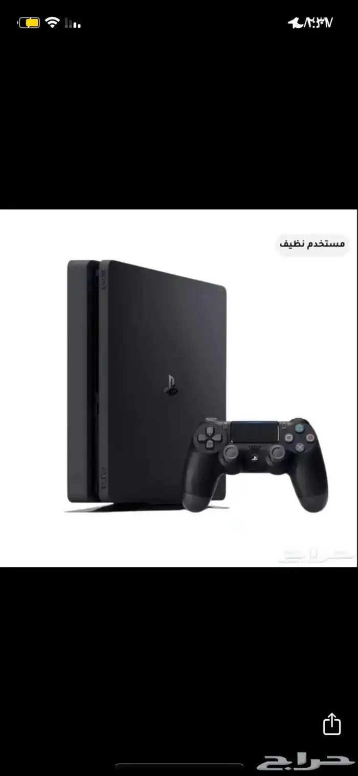 سوني 4 استعمال شخصي   السوني مافيها خربات السعر 350 0