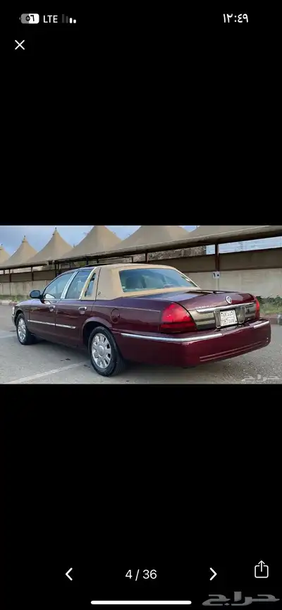 جراند ماركيز عنابي نظيف ومميز 3