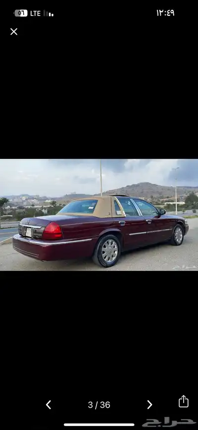 جراند ماركيز عنابي نظيف ومميز 5