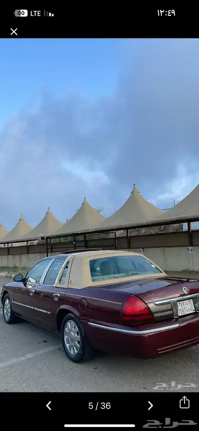 جراند ماركيز عنابي نظيف ومميز 4