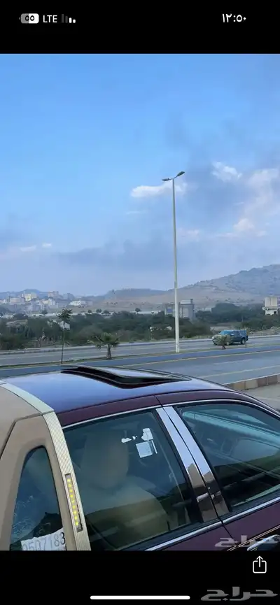 جراند ماركيز عنابي نظيف ومميز 6