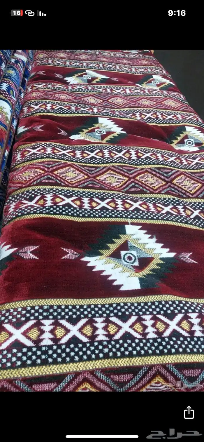 قماش وطني جميع الرسمات 6