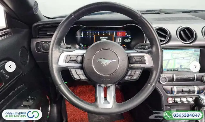كود   S 102 موستينج المكشوفة 2020 12
