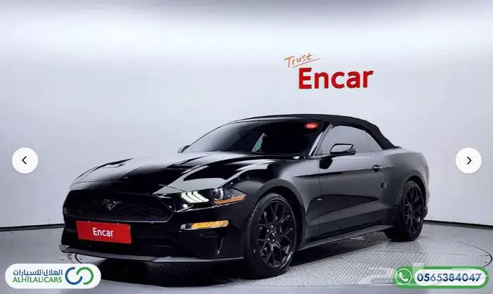 كود   S 102 موستينج المكشوفة 2020 2