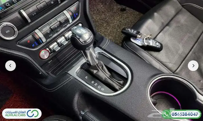 كود   S 102 موستينج المكشوفة 2020 8