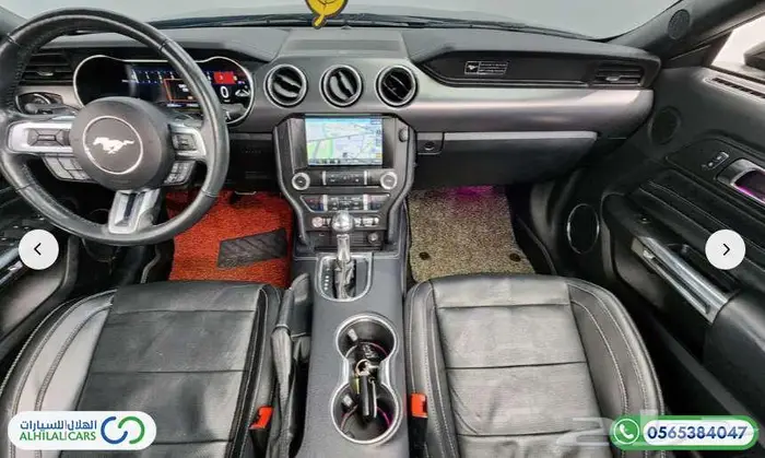كود   S 102 موستينج المكشوفة 2020 6