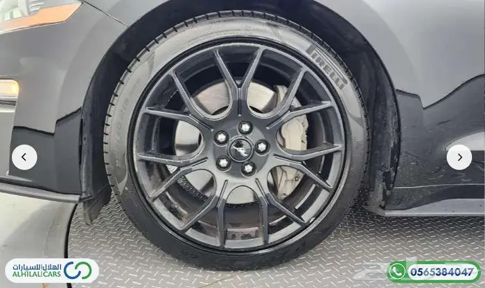 كود   S 102 موستينج المكشوفة 2020 4