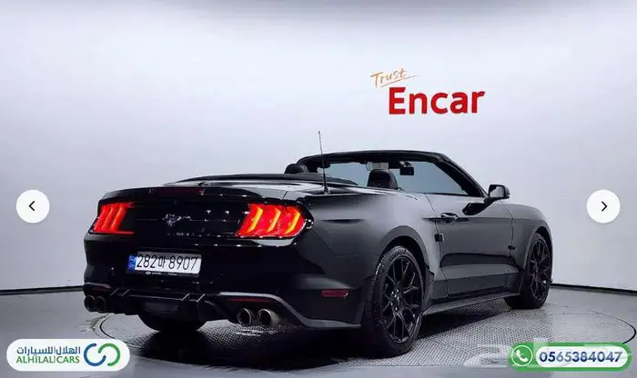 كود   S 102 موستينج المكشوفة 2020 3