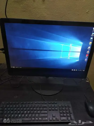 كمبيوتر ديل اول ان ون DELL All-in-One PC Inspiron 24 0