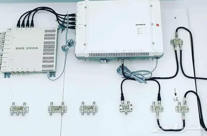 توريد وتركيب الدش المركزي الرقمي الحديث 4