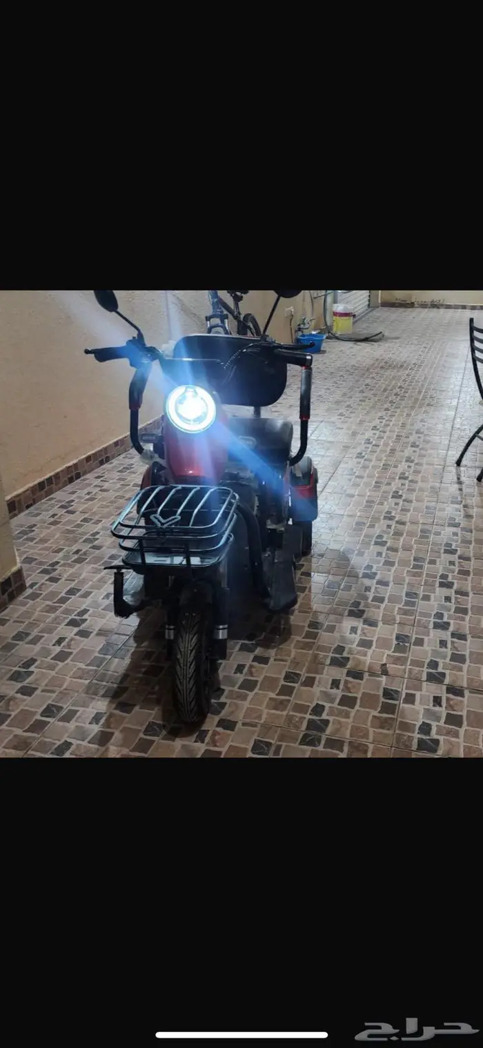 سكوتر كهربائي عائلي كبير وسريع 1