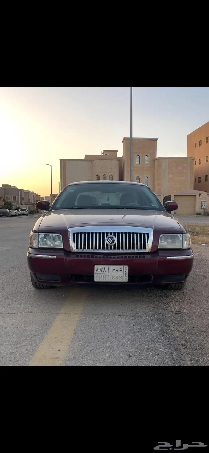 للبيع جراند ماركيز 2009 0