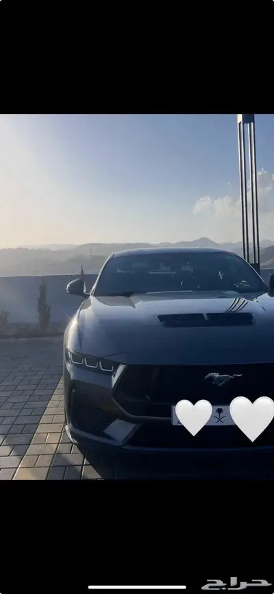 موستنج 2024 v8 بيرفورمنس بكج 5
