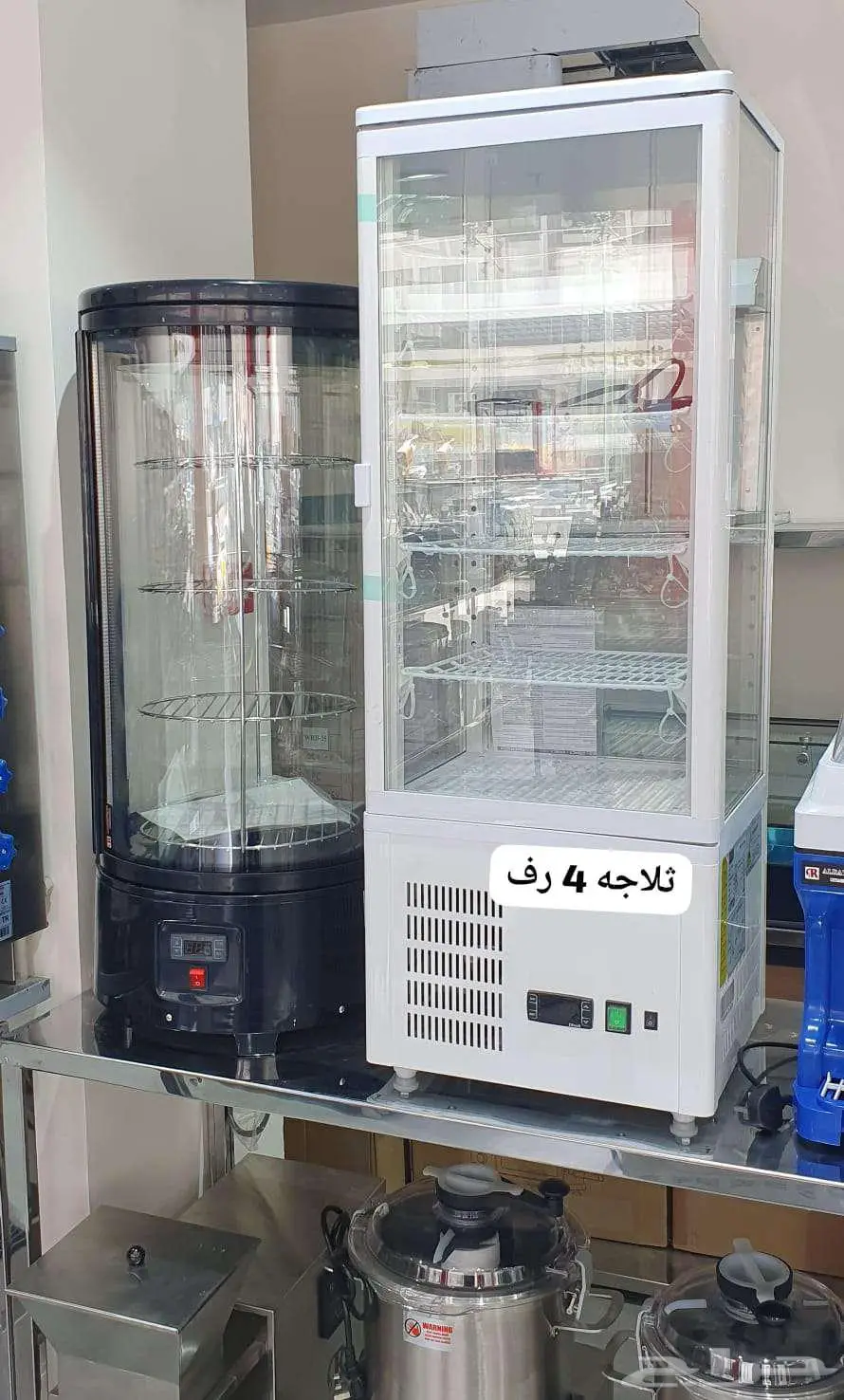 قطاعة بطاطس ثلاجات عرض 1