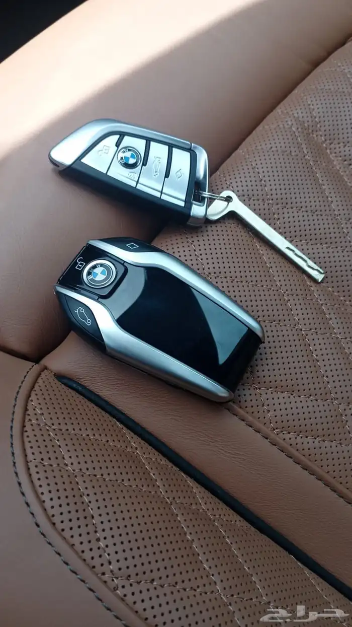 BMW 750il 2020 ممشى قليل جدا 13