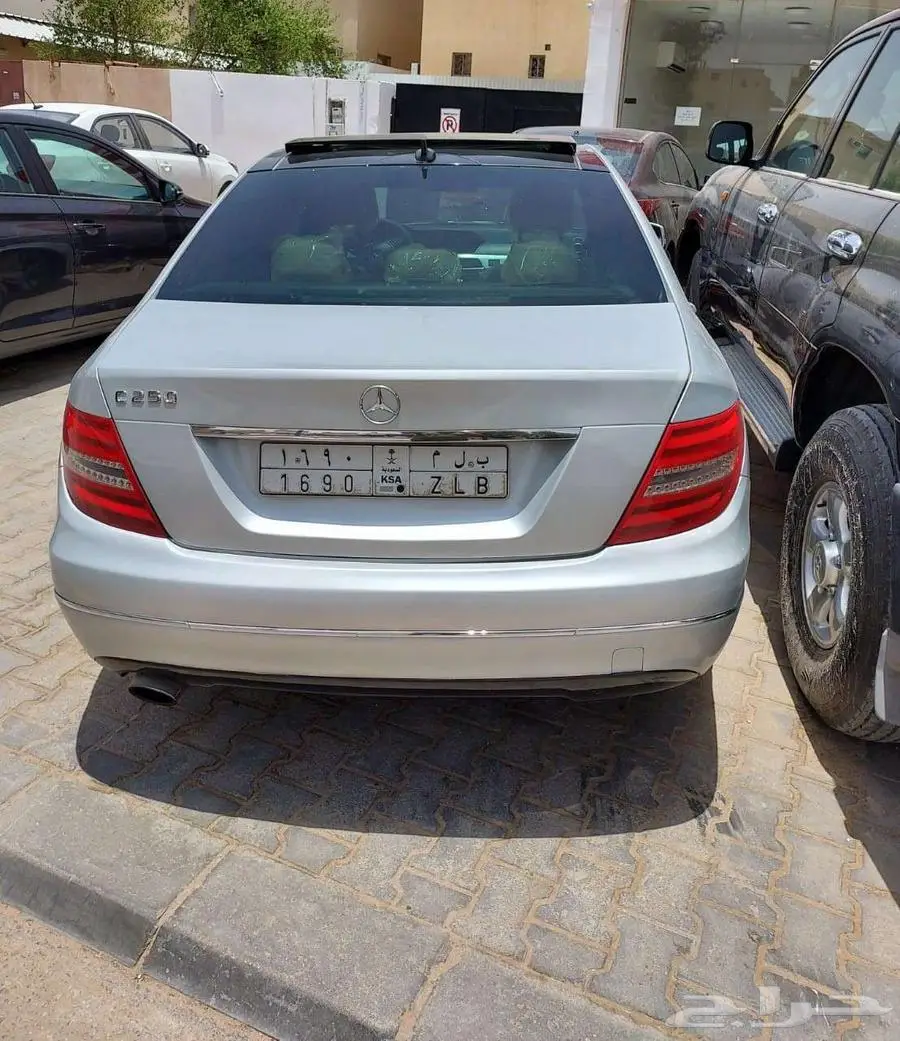 مرسيدس c250 7