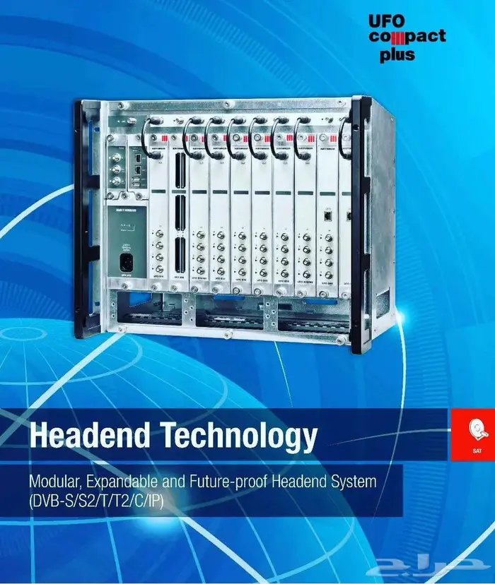 توريد وتركيب الدش المركزي الرقمي الحديث 5