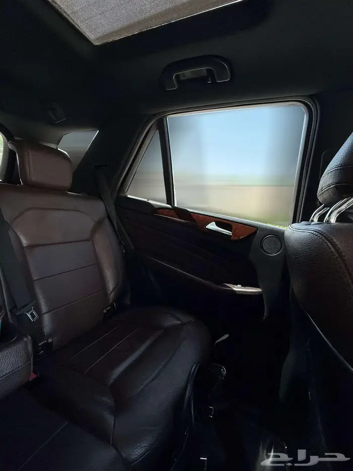 مرسيدس ML 400 4MATIC موديل 2015 - فل كامل - حالة ممتازة 5