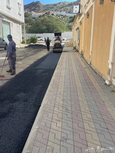 فراده وكاويه ومعدات اسفلت 1