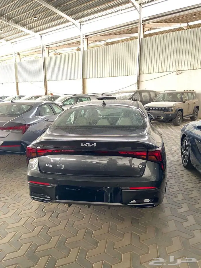 كيا k5 كي5 استاندر مطور موديل 2025 4
