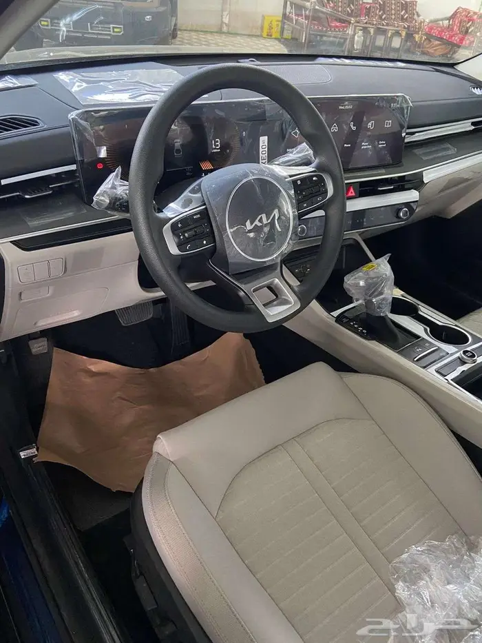 كيا k5 كي5 استاندر مطور موديل 2025 9