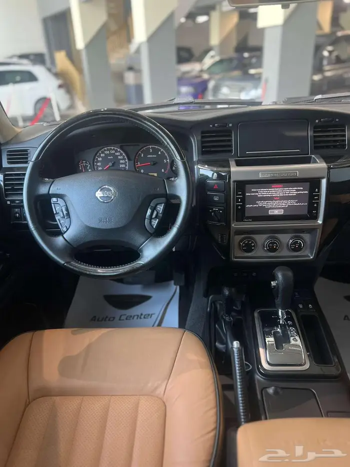 NISSAN SUPER SAFARI 4800 VTC 2021 WHITE 6