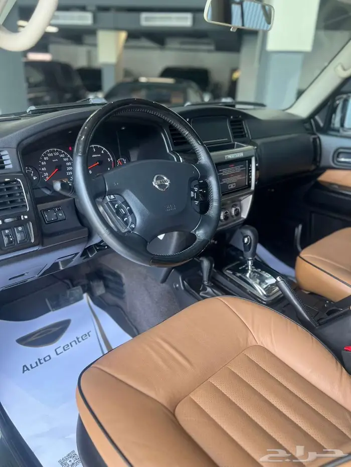 NISSAN SUPER SAFARI 4800 VTC 2021 WHITE 7