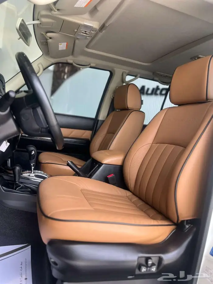 NISSAN SUPER SAFARI 4800 VTC 2021 WHITE 8