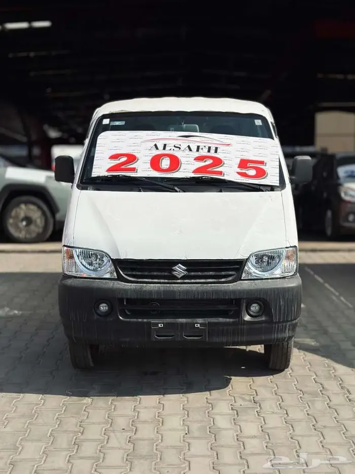 سزوكي ايكو فان بضاعه 2025 كاش وبنوك 0