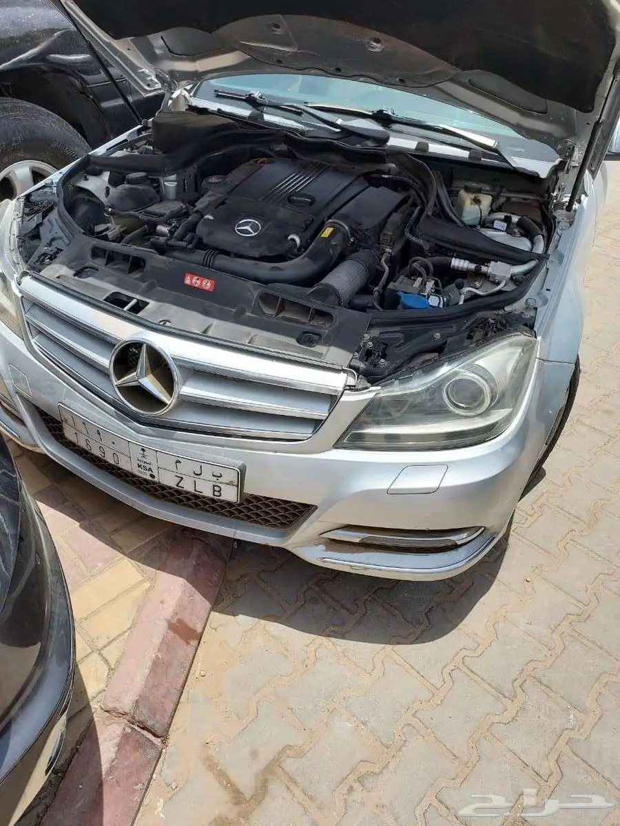 مرسيدس c250 1