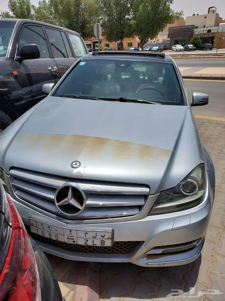 مرسيدس c250 0