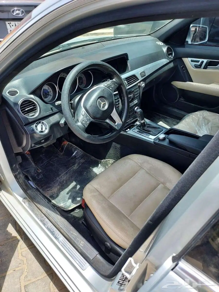 مرسيدس c250 6
