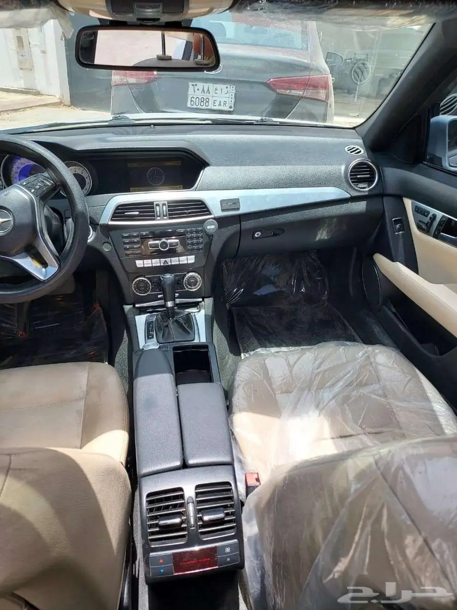مرسيدس c250 3