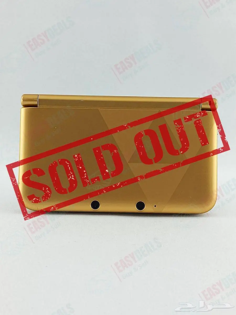 مباع - نينتندو ثري دي إس إكس إل - Nintendo 3DS XL 0