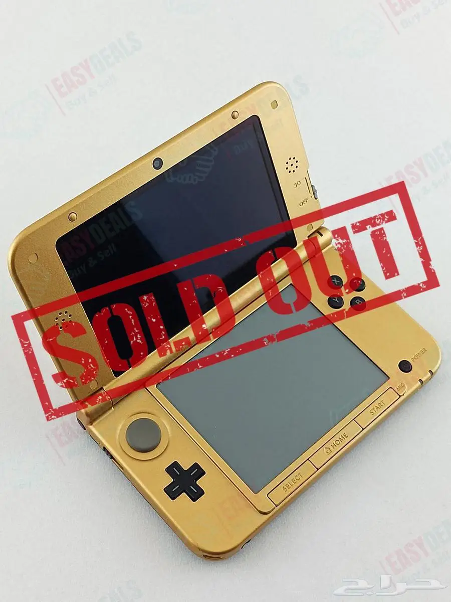 مباع - نينتندو ثري دي إس إكس إل - Nintendo 3DS XL 1
