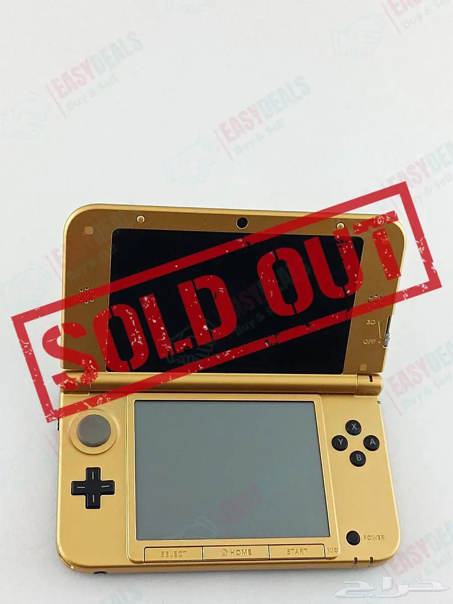 مباع - نينتندو ثري دي إس إكس إل - Nintendo 3DS XL 3