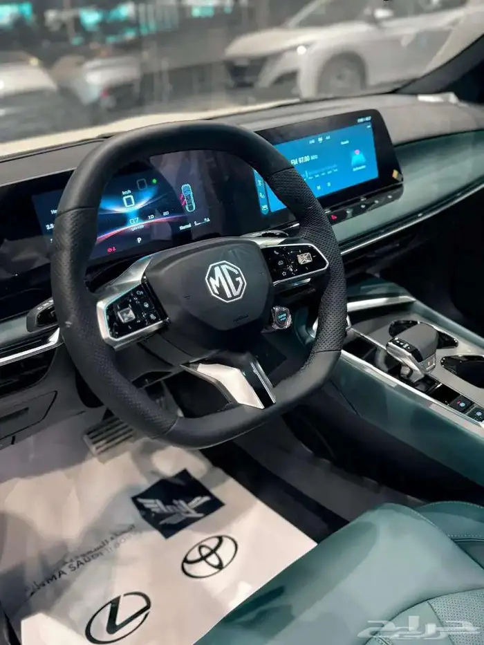 ام جي 7 فل 2025 اقساط تبدأ من رواتب 3500 4
