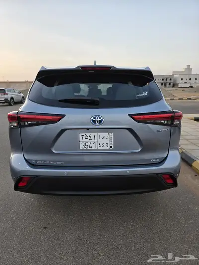 تويوتا هايلاندر GLE 4x4 2023 5