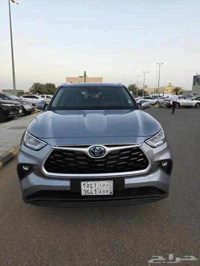 تويوتا هايلاندر GLE 4x4 2023 4