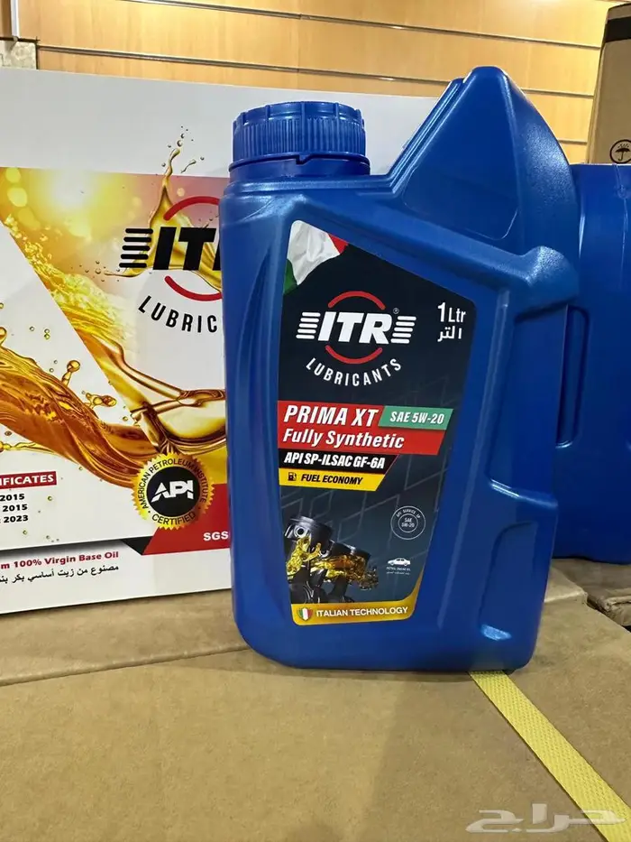 زيت ITR التقنية الإيطالية 5W40 SN C3 DPF تخليقي بالكامل 2