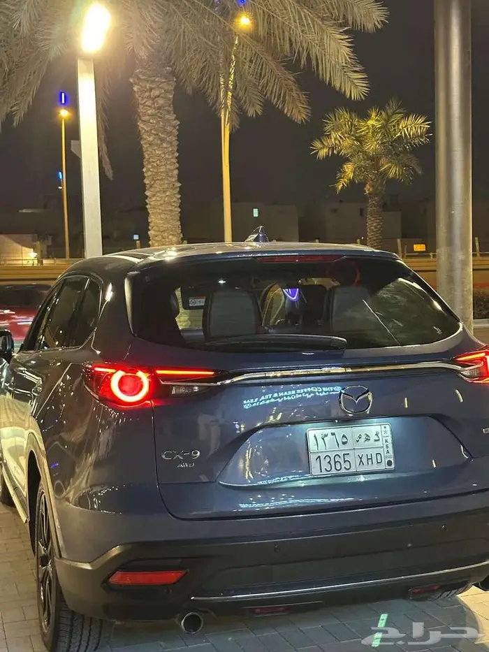 للبيع مازدا CX9 موديل 2021 6